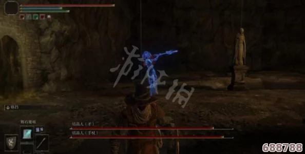 征服艾尔登法环：高效击败结晶人策略与技巧全解析