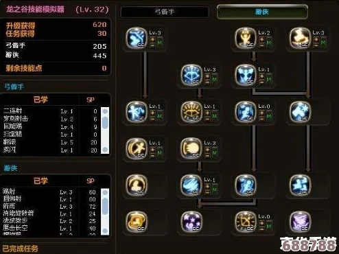 深度解析：龙之谷弓箭手技能点最优配置策略，打造远程输出王者！