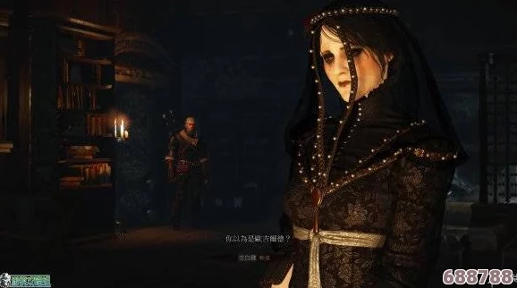 《巫师3：狂猎》中安娜的隐秘任务之旅——探寻她的悲情篇章！
