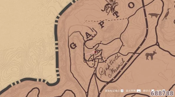《荒野大镖客2》寻宝指南：鲍鱼壳碎片与珍稀硅化木全地图，发现自然奇迹之旅！