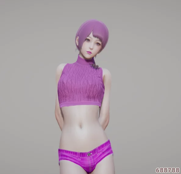 解锁AI少女个性化魅力：详尽MOD教程，自定义妹子全身图案秘籍！