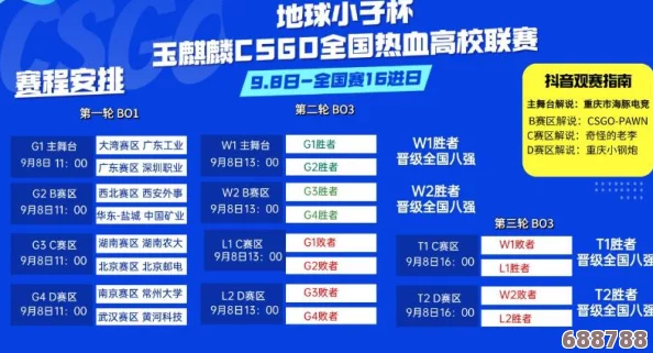 CSGO地球小子杯：全国巅峰对决，总决赛燃情倒计时！
