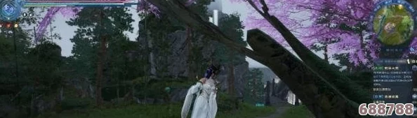 太荒初境：木灵三针花绝美采集地全指南，探索神秘自然瑰宝！