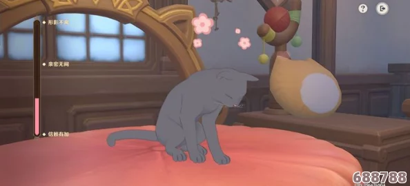 捉弄沉睡的猫娘触摸游戏安卓：不可思议的互动体验，带你领略奇妙的猫咪世界