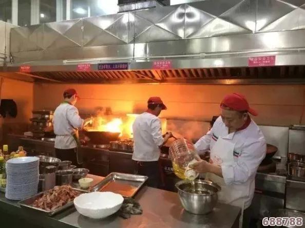 激战后厨：当美食遇上无畏挑战，用户赞叹连连，创意厨艺引领新潮流