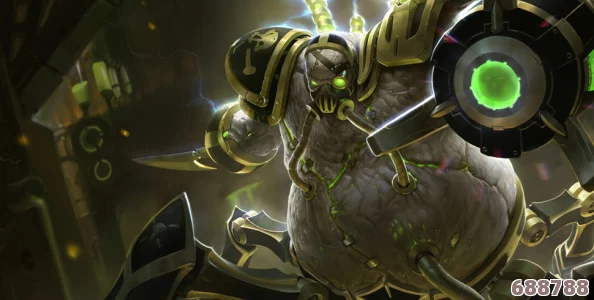震撼登场！LOL无畏战车全新皮肤，燃爆战场，勇者无惧的荣耀之选！