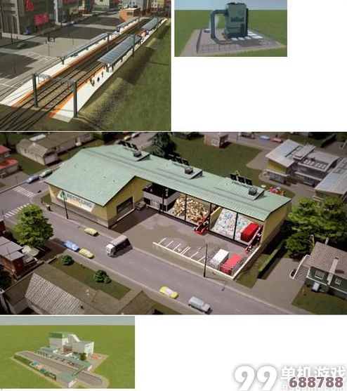 探索城市天际线：道路MOD深度解析与创意搭建指南