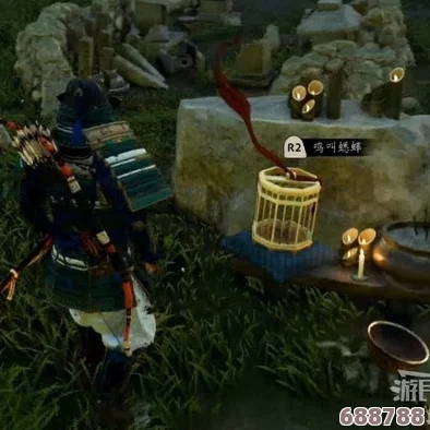 《对马岛之魂》中铁匠铺挽歌的独特获取方法，深度探索武器锻造传奇！
