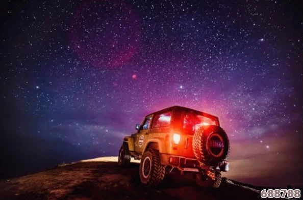 桃红色Jeep界：越野女王驾驭粉红战车,荒野中绽放独特魅力