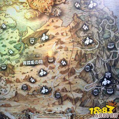 探索《八方旅人》全神庙秘境：详尽位置图示与祠庙地图一站式攻略
