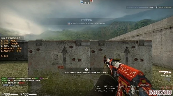 暴躁妹妹csgo：一枪爆头秒杀全场，菜鸟变大神的逆袭之路