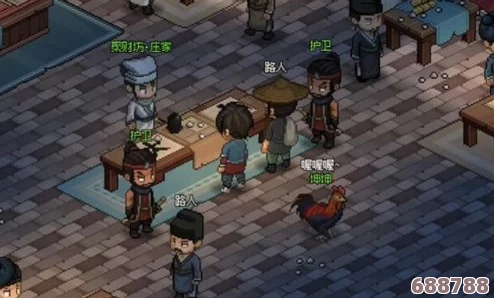 独家：大侠立志传中弱鸡逆袭，成就非凡武林传奇分享！