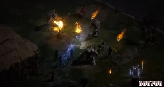 暗黑破坏神2重制版2.4新纪元：深度解析德鲁伊全流派玩法前瞻，掌握自然之力再掀风暴！