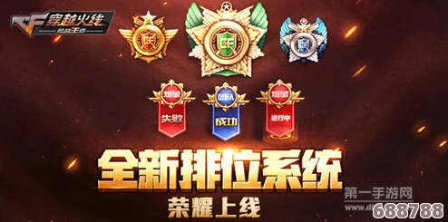 CF排位赛：段位差距多少将无缘并肩作战？