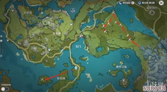 白鸠石挖掘秘境：最佳素材采集地点全攻略