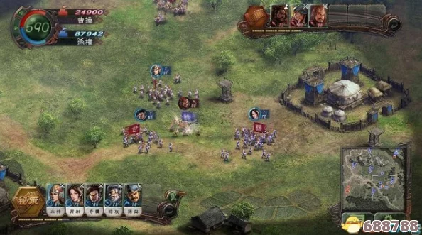 深度《三国志12》1.0.0.4单机版：武将战法效果全解析，策略制胜的关键！