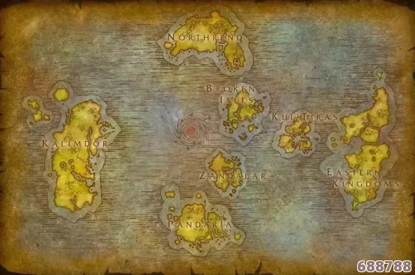 探秘魔兽世界:一步一步教你轻松抵达神秘赞达拉大陆! 探秘魔兽世界:一步一步教你轻松抵达神秘赞达拉大陆!