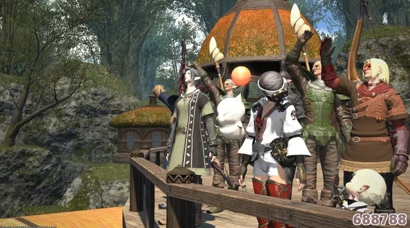 《FF14》加隆德GL冒险：奇幻大陆的隐藏篇章！