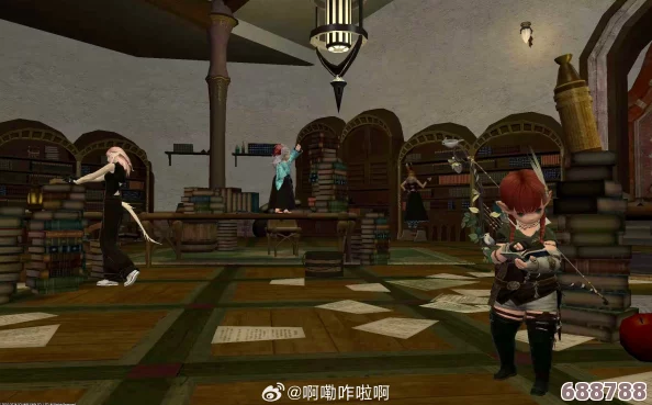 FF14动画城高效逃课技巧，轻松绕过繁琐剧情！