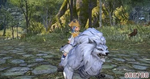 FF14：如何解锁稀有白化黑羊坐骑，尊享独特骑乘风采！