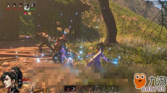 河洛群侠传：探寻至高无上的绝世武功秘籍！