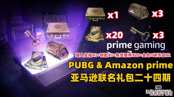 解锁PUBG亚马逊往期专属礼包,领取攻略全 解锁PUBG亚马逊往期专属礼包,领取攻略全