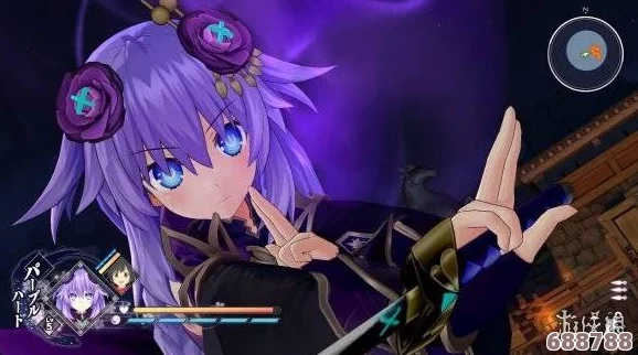 闪乱忍法帖：海王星激战，少女忍者绝美攻略大