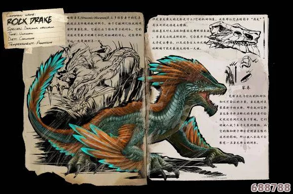方舟生存进化：终极生物图鉴，恐龙无脊世界全览指南！