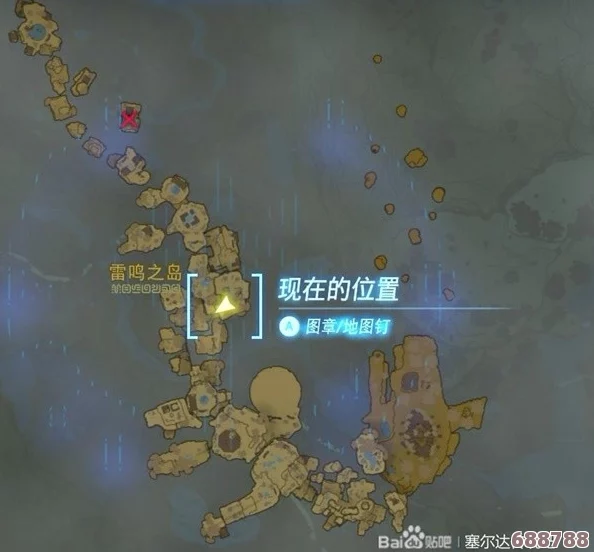 《塞尔达传说：王国之泪》隐藏秘境——时之神殿精确定位探索指南！
