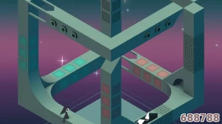 纪念碑谷第六关：奇幻迷宫全路径解谜攻略！