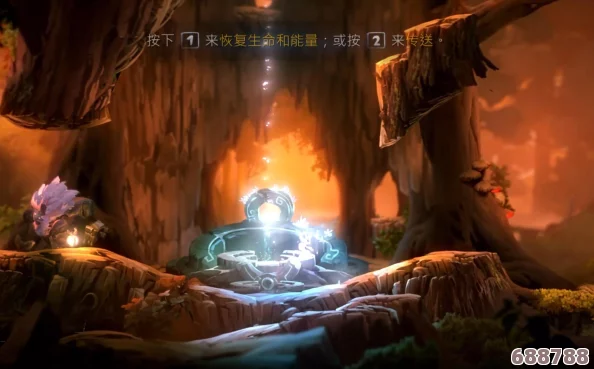 探索光之秘境:精灵与萤火意志如何智闯光之池的奥秘之旅 探索光之秘境:精灵与萤火意志如何智闯光之池的奥秘之旅