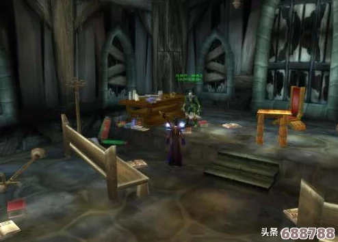 魔兽世界怀旧服：高级裁缝技艺修炼圣地，打造专属装备之旅！