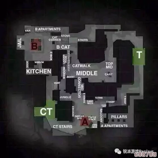 CSGO全系列地图：精彩竞技背后的英文名称大赏！